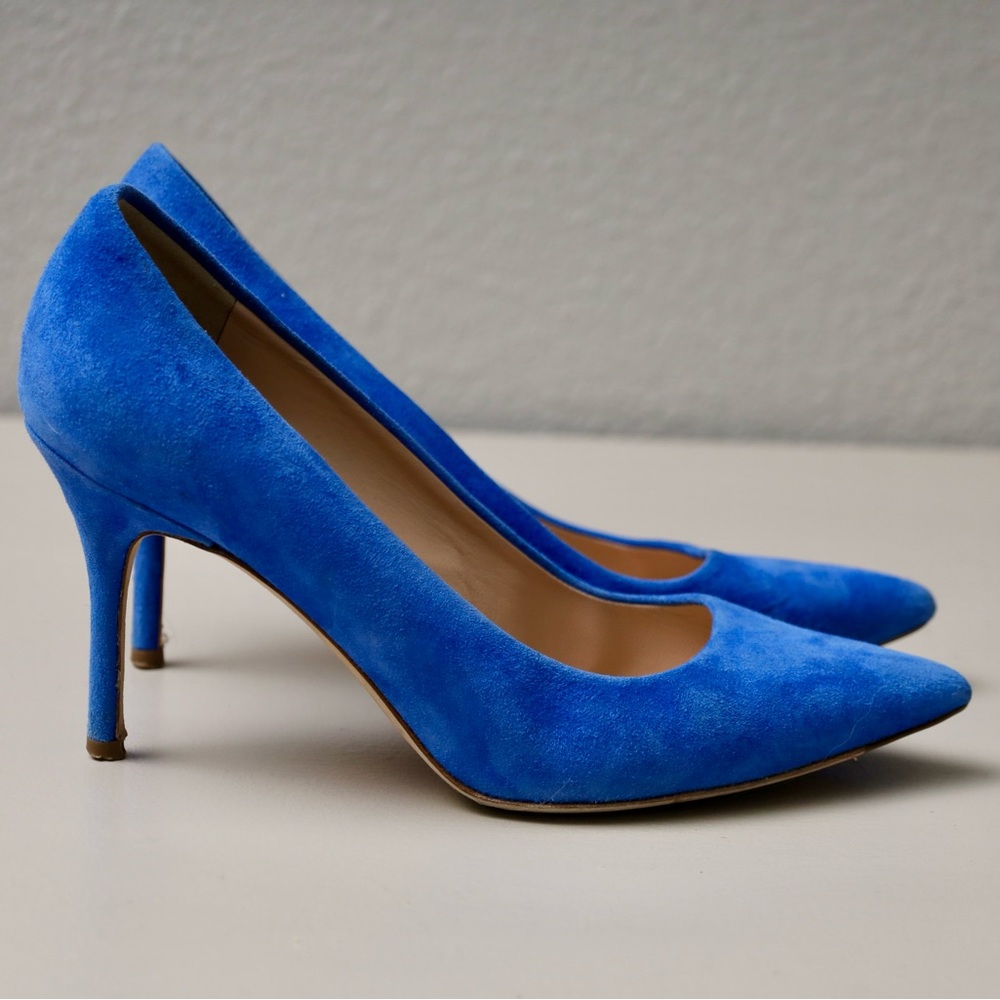 Blue Pumps